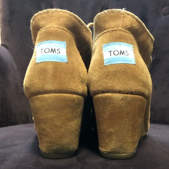Toms wedges - Picture 2 of 4